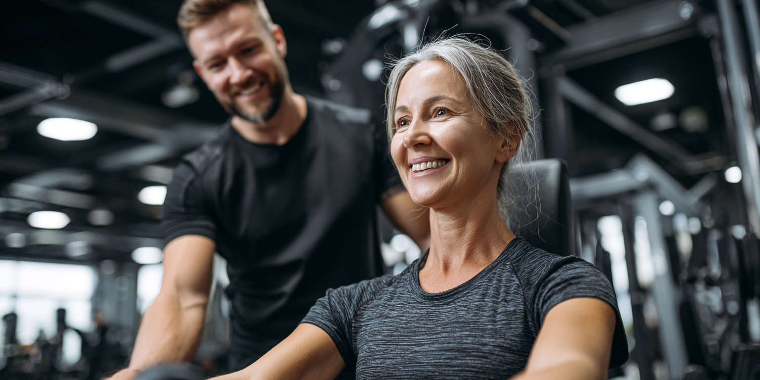 Cvičení pro zralé tělo